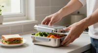 9 Best Compact Lunch Box Containers for Space-Saving Meals in 2026