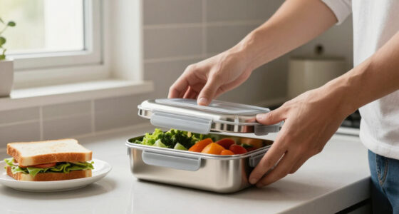 9 Best Compact Lunch Box Containers for Space-Saving Meals in 2026