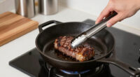 Almost No Skill Required To Cook A Steak
