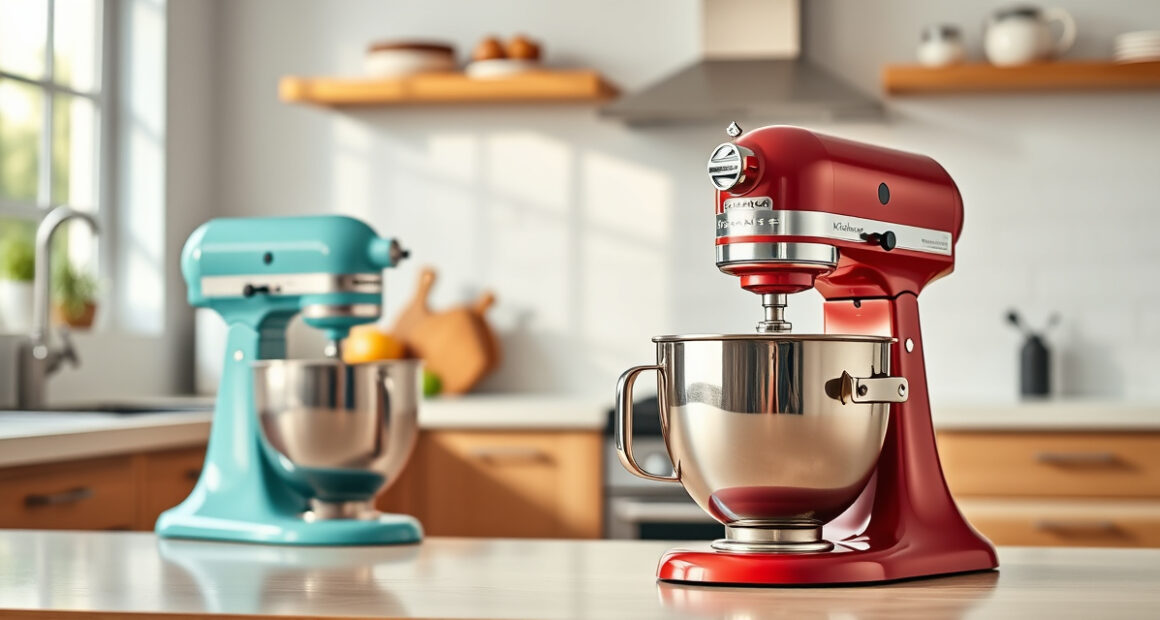 Best KitchenAid Stand Mixers for Beginners (2026) — Guide 35