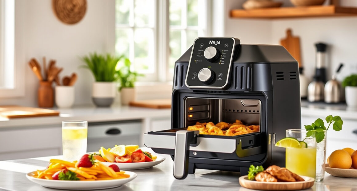 Best Summer Cooking Companion: Ninja Foodi Smart XL Air Fry Oven