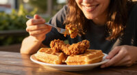 Chick Fil A Chicken And Waffles