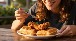 Chick Fil A Chicken And Waffles