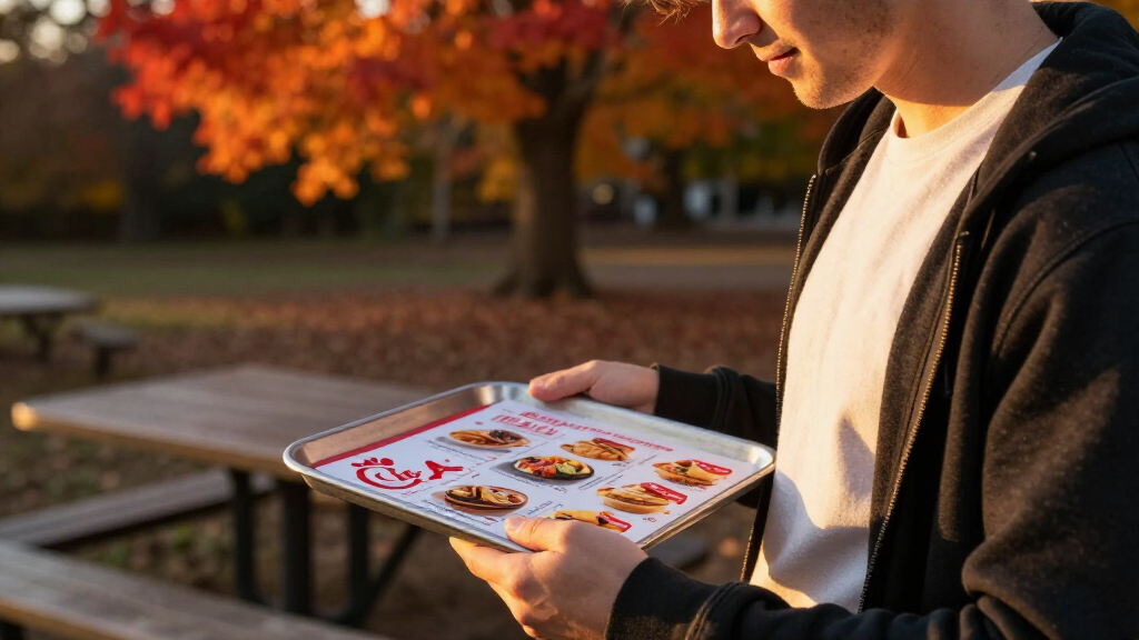Chick Fil A Fall Menu Release