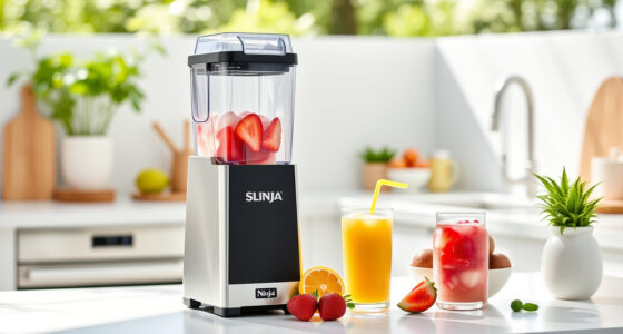 Cool Off This Summer with the Ninja SLUSHi Twist Frozen Drink Maker
