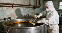 Decades-old Fish Sauce At Abandoned Factory In Canada Finally Being Removed