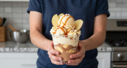 Dq Caramel Apple Cheesecake Blizzard