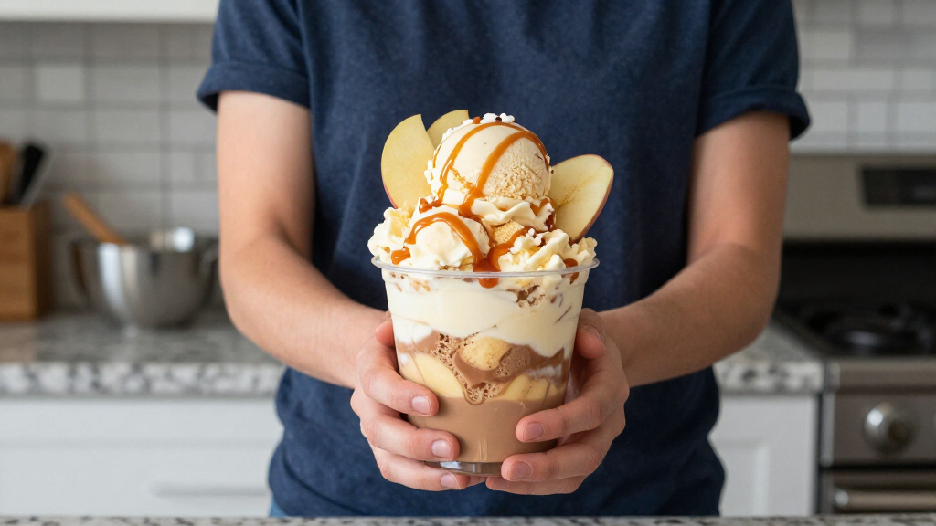 Dq Caramel Apple Cheesecake Blizzard