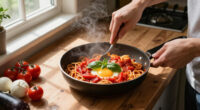 Frittata Di Pasta Alla Norma