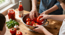 Homemade Passata Day: How Italian Families Bottle A Year Of Tomato Sauce