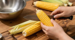 I’ll Never Shuck Corn Again After Learning An Ingenious Trick That Takes Seconds