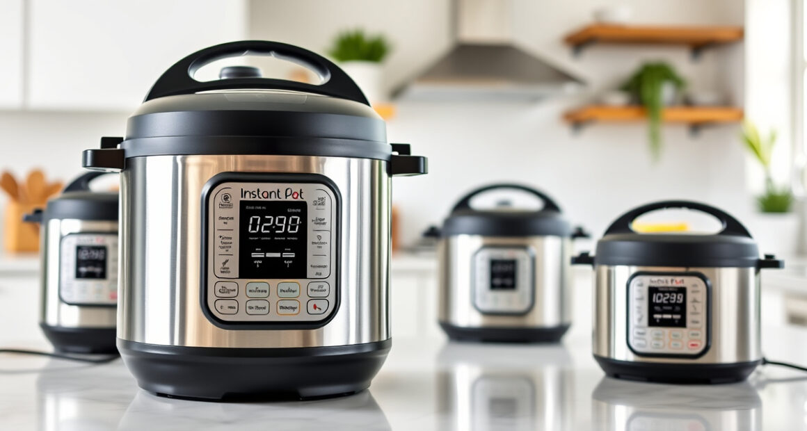 Instant Pot Lineup Compared: Which Model Should You Buy in 2026?