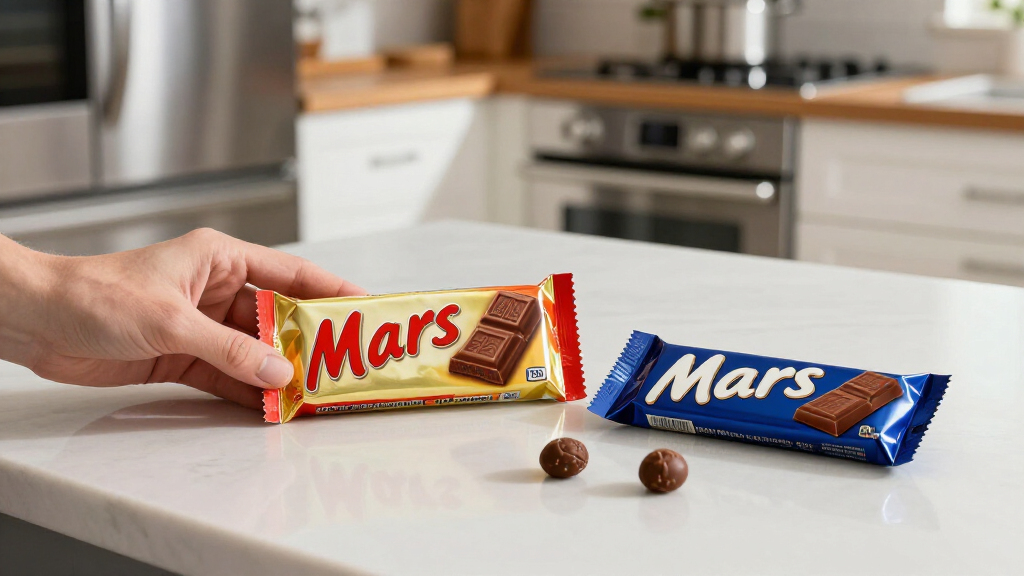Mars Bar From 1991 Found – And It's 20G Bigger Than Today's