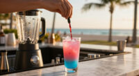 Miami Vice Cocktail
