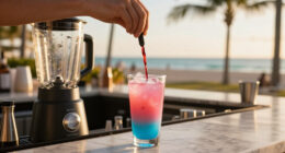 Miami Vice Cocktail