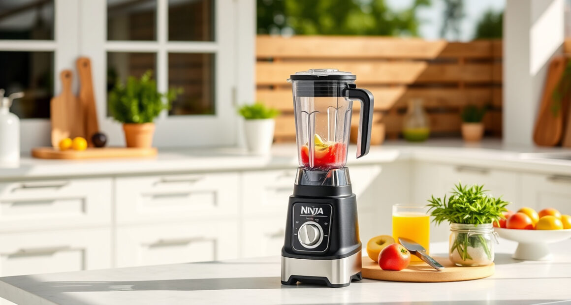 Ninja BC151EM Blast Portable Blender: Perfect for Summer Smoothies