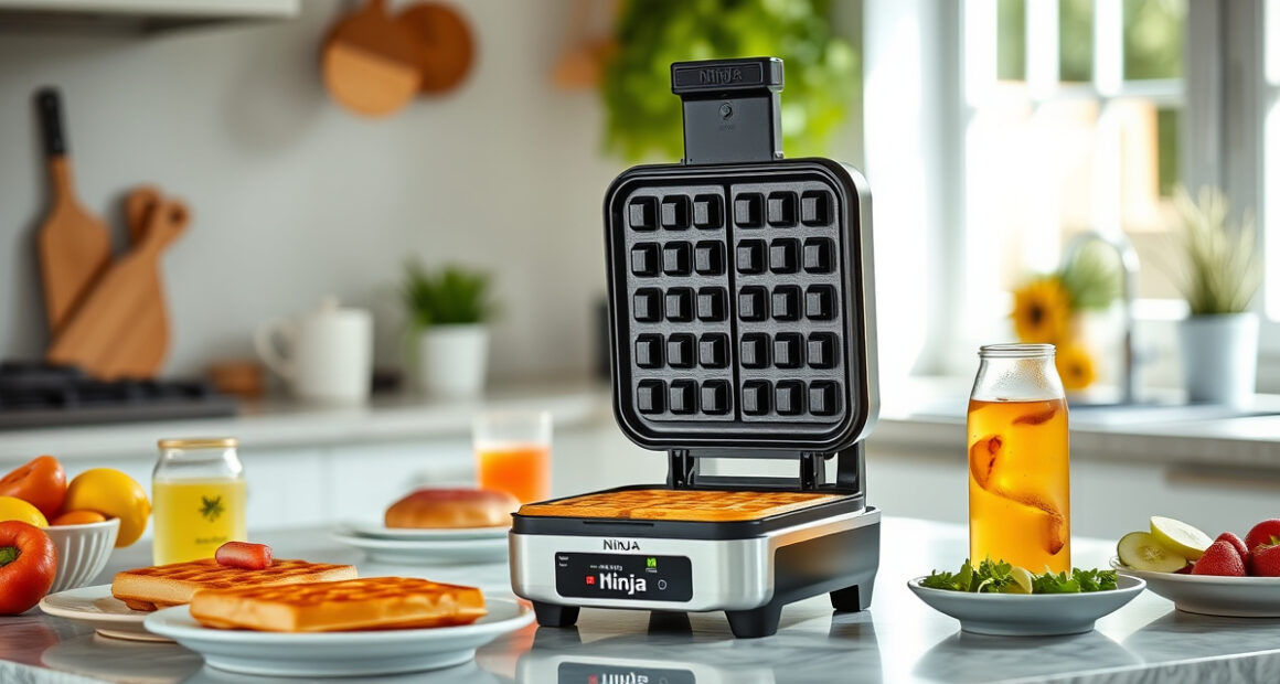 Ninja Belgian Waffle Maker Pro: The Ultimate Summer Waffle Maker