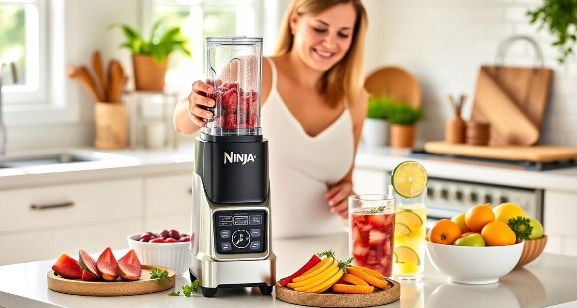 Ninja Blast Max Portable Blender: The Ultimate Summer On-the-Go Drink Maker