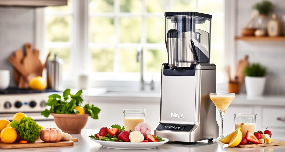 Ninja CREAMi 7-in-1 Ice Cream Maker: Summer's Coolest Dessert Solution