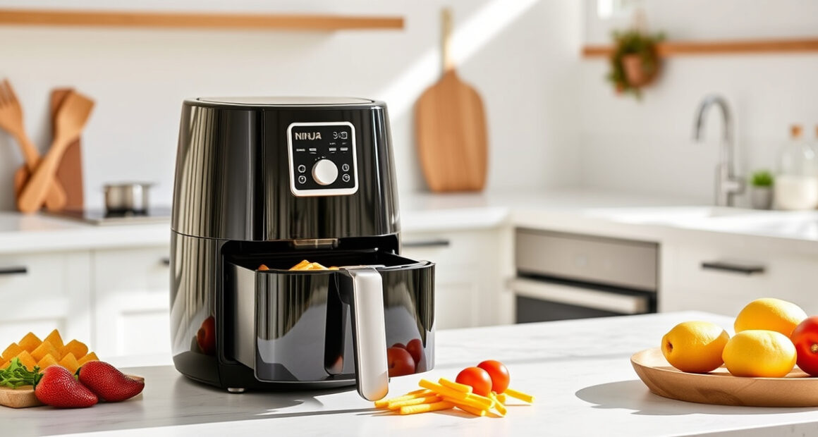 Ninja Crispi Pro 6-in-1 Glass Air Fryer: Your Summer Kitchen Companion