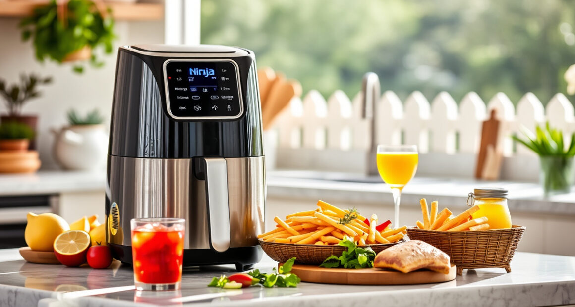 Ninja Foodi 8-Quart DualZone Air Fryer: Summer's Must-Have Kitchen Hero