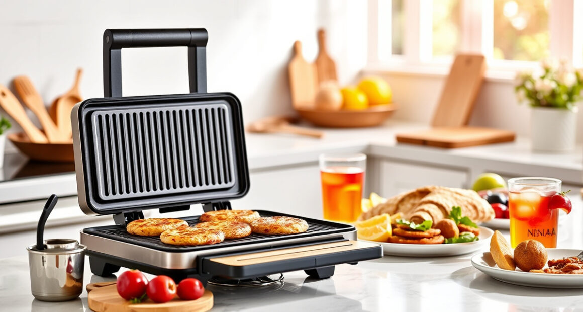 Ninja Foodi Pro 5-in-1 Indoor Grill: The Ultimate Summer Grill Solution