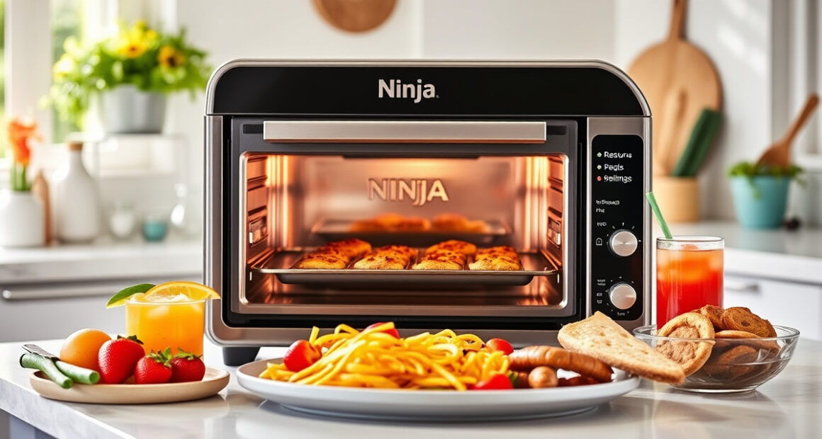 Ninja Foodi XL Pro Air Oven: The Ultimate Summer Kitchen Companion