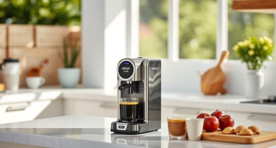 Ninja Luxe Café Mini Espresso & Drip Coffee Machine: Perfect Summer Coffee Companion