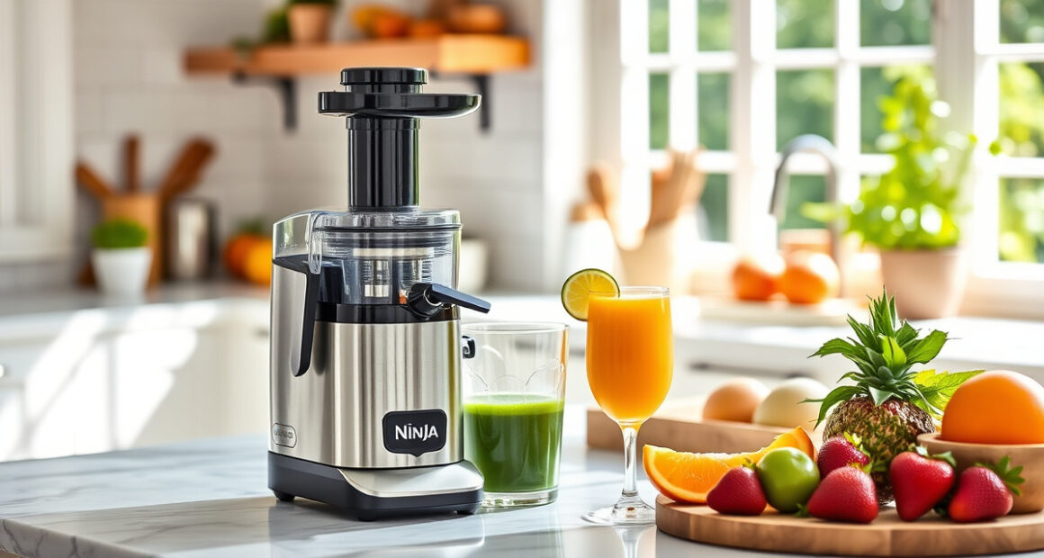 Ninja NeverClog Cold Press Juicer: The Ultimate Summer Juicing Companion
