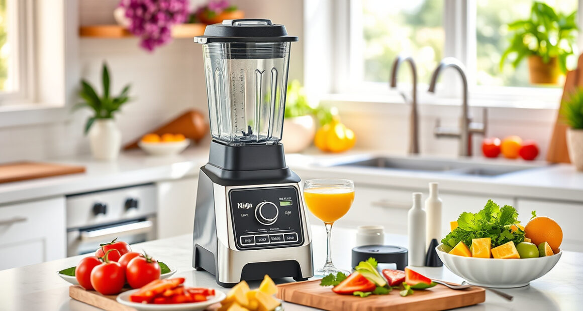 Ninja Professional Blender: Best Summer Blender for Smoothies & Frozen Drinks