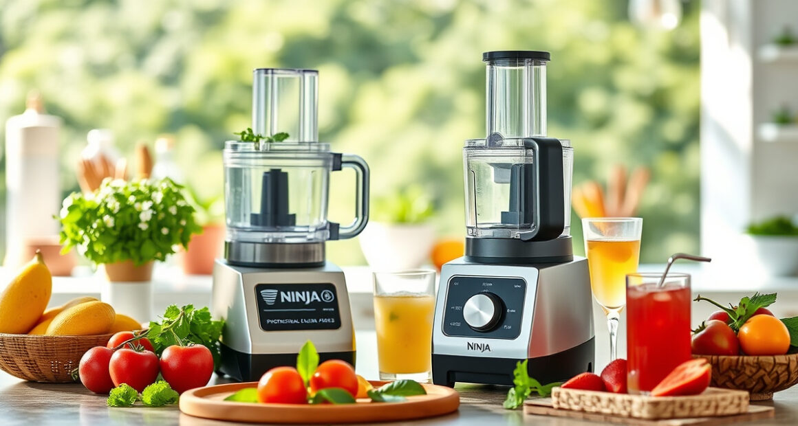 Ninja Professional Plus Food Processor: The Summer Kitchen Essential