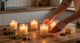Our Favorite Savory Scented Candles, Including One That Smells Just Like Freshly Baked Bread