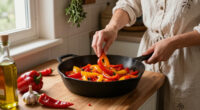 Peperonata: The Sweet Pepper Stew That Tastes Like August In Italy