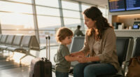 Porter Flight Cancelled Due To Child