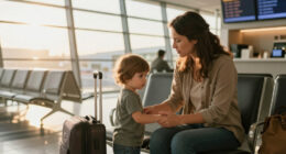 Porter Flight Cancelled Due To Child
