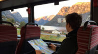Reisebus Norwegen
