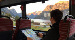 Reisebus Norwegen