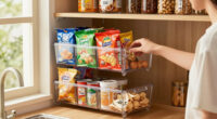 Shoppers Are Buying This $14 Pantry Organizer In Multiples (It Can Hold Up To 30 Spice Jars!)
