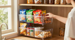 Shoppers Are Buying This $14 Pantry Organizer In Multiples (It Can Hold Up To 30 Spice Jars!)