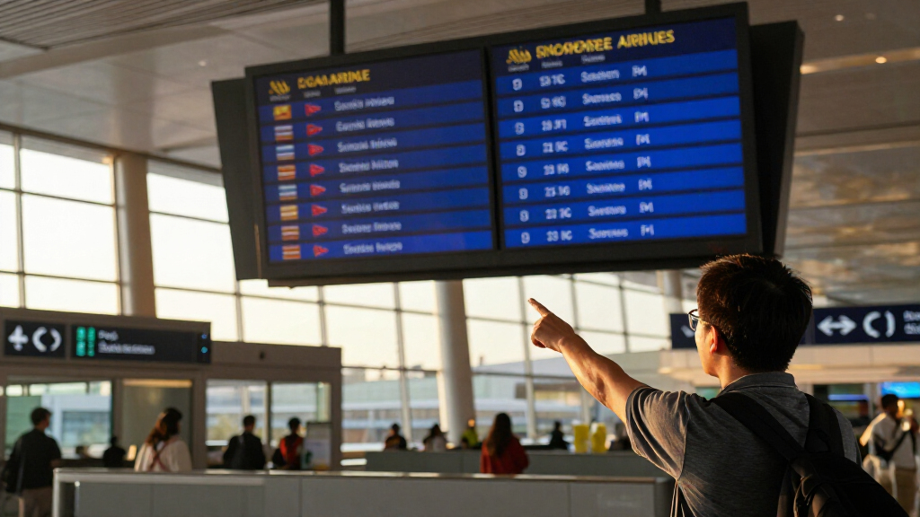 Singapore Airlines Surges In Global Coverage