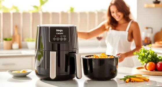 Stay Cool and Crispy This Summer with the Ninja Crispi 4-in-1 Air Fryer