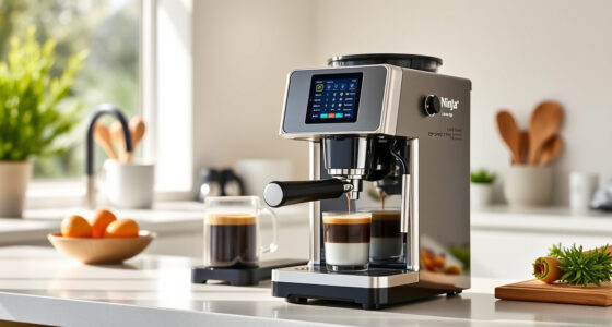 Summery Sips: Ninja Luxe Café Pro Espresso Machine by David Beckham