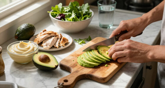 Tortino Di Pollo E Maionese Con Avocado