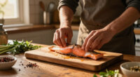 Viet-Cajun Salmon
