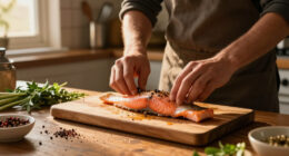 Viet-Cajun Salmon