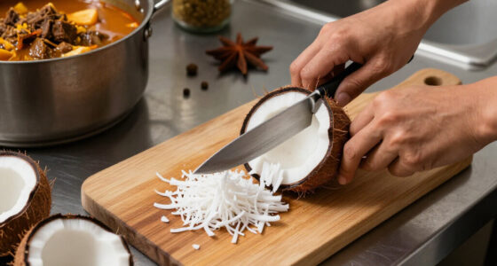 Why Coconut Is Essential To Beef Rendang