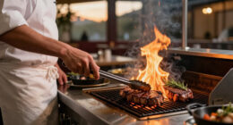 A Day With The Grill Master At NYC’s Best New Steakhouse | On The Line | Bon Appétit