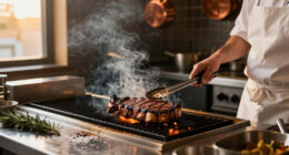 A Day With The Grill Master At NYC’s Best New Steakhouse | On The Line | Bon Appétit