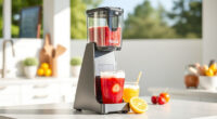 Beat the Heat with Ninja SLUSHi Twist Frozen Drink Maker