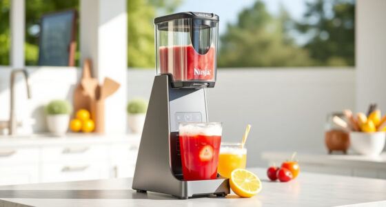 Beat the Heat with Ninja SLUSHi Twist Frozen Drink Maker